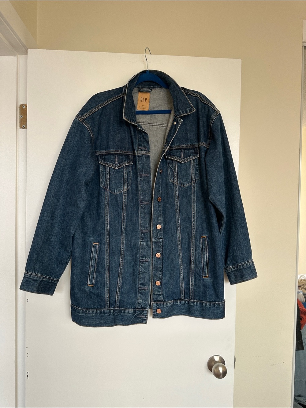 GAP Indigo Blue Denim Jacket